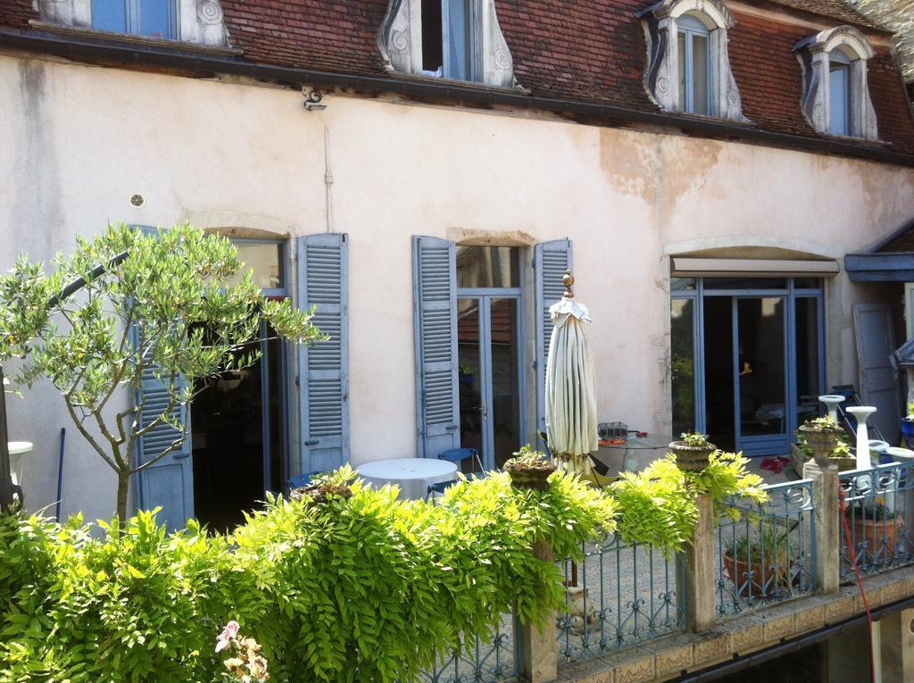 La Poterne Villa Beaune  Ruang foto